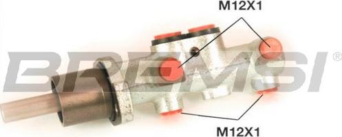 Bremsi PB0223 - Brake Master Cylinder car-mod.net