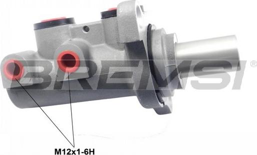 Bremsi PB0789 - Brake Master Cylinder car-mod.net