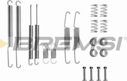 Bremsi SK0598 - Accessory Kit, brake shoes car-mod.net