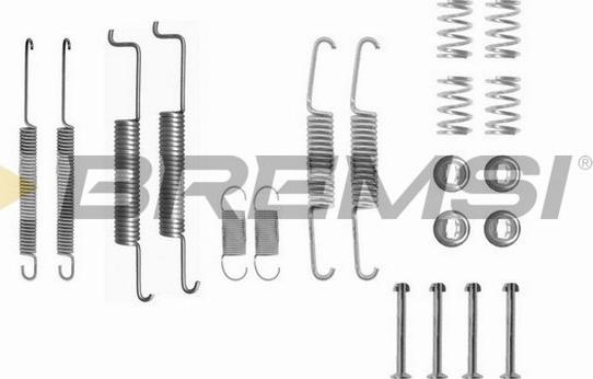 Bremsi SK0597 - Accessory Kit, brake shoes car-mod.net