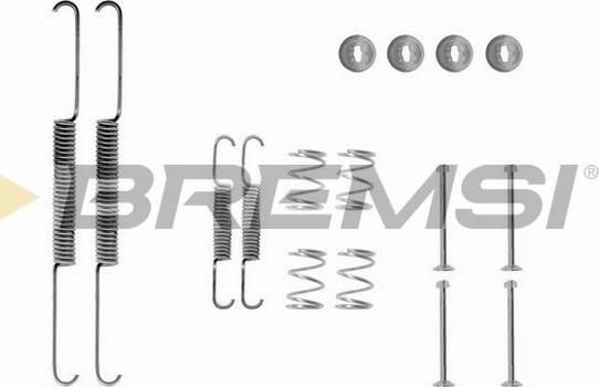 Bremsi SK0507 - Accessory Kit, brake shoes car-mod.net