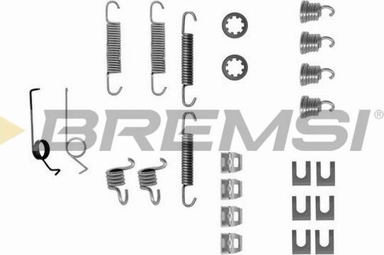 Bremsi SK0519 - Accessory Kit, brake shoes car-mod.net