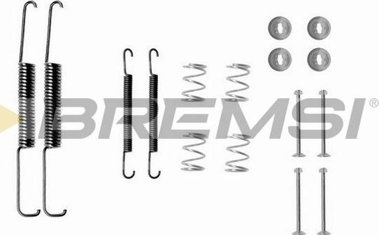 Bremsi SK0510 - Accessory Kit, brake shoes car-mod.net