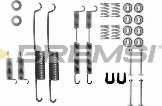 Bremsi SK0518 - Accessory Kit, brake shoes car-mod.net