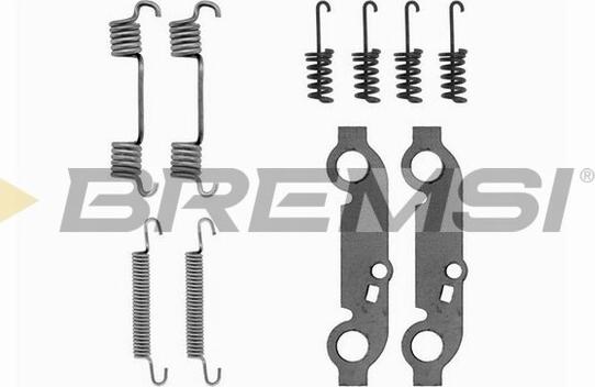 Bremsi SK0537 - Accessory Kit, brake shoes car-mod.net