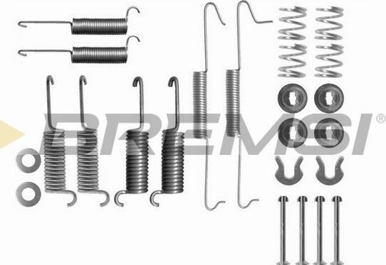 Bremsi SK0571 - Accessory Kit, brake shoes car-mod.net