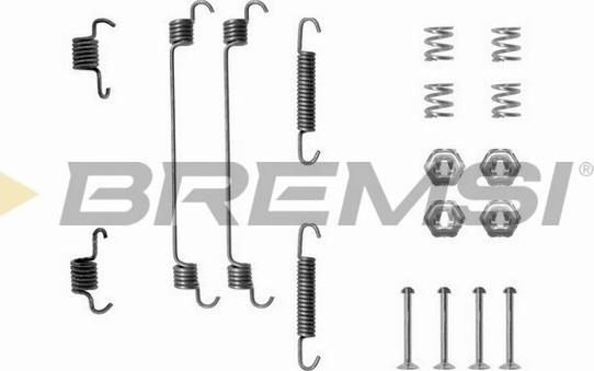 Bremsi SK0657 - Accessory Kit, brake shoes car-mod.net