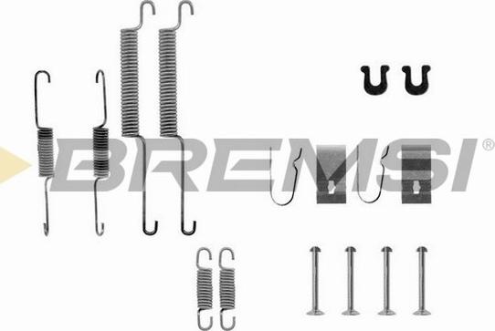 Bremsi SK0668 - Accessory Kit, brake shoes car-mod.net