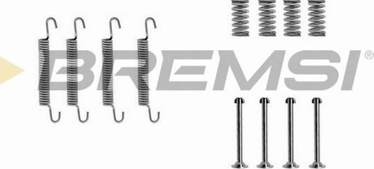 Bremsi SK0667 - Accessory Kit, brake shoes car-mod.net