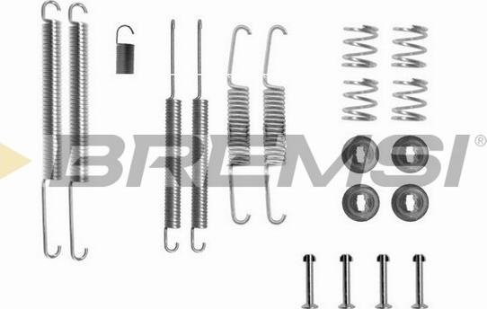 Bremsi SK0609 - Accessory Kit, brake shoes car-mod.net