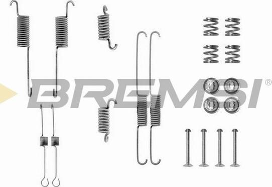 Bremsi SK0615 - Accessory Kit, brake shoes car-mod.net