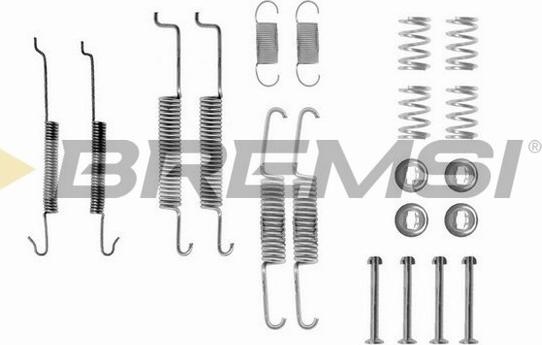 Bremsi SK0680 - Accessory Kit, brake shoes car-mod.net