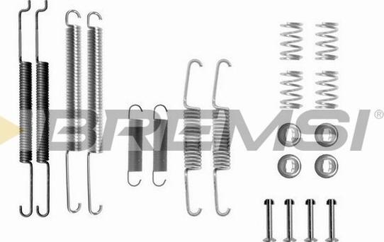 Bremsi SK0681 - Accessory Kit, brake shoes car-mod.net