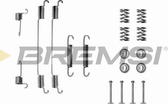 Bremsi SK0682 - Accessory Kit, brake shoes car-mod.net