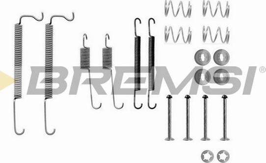 Bremsi SK0629 - Accessory Kit, brake shoes car-mod.net