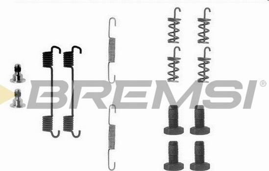 Bremsi SK0622 - Accessory Kit, brake shoes car-mod.net