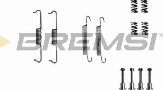 Bremsi SK0841 - Accessory Kit, brake shoes car-mod.net
