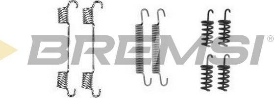 Bremsi SK0868 - Accessory Kit, brake shoes car-mod.net