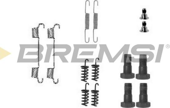 Bremsi SK0867 - Accessory Kit, brake shoes car-mod.net