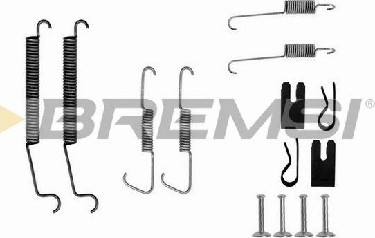 Bremsi SK0805 - Accessory Kit, brake shoes car-mod.net