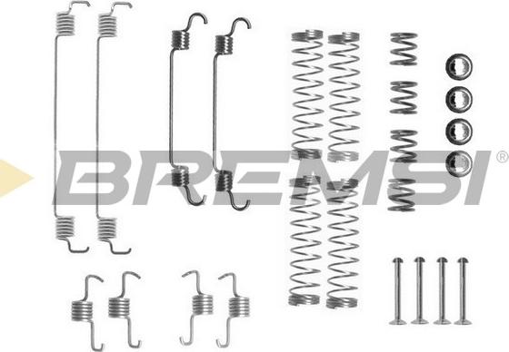 Bremsi SK0835 - Accessory Kit, brake shoes car-mod.net