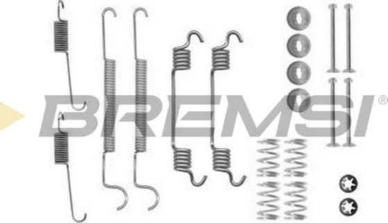 Bremsi SK0873 - Accessory Kit, brake shoes car-mod.net