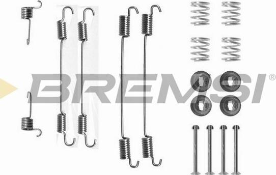 Bremsi SK0750 - Accessory Kit, brake shoes car-mod.net