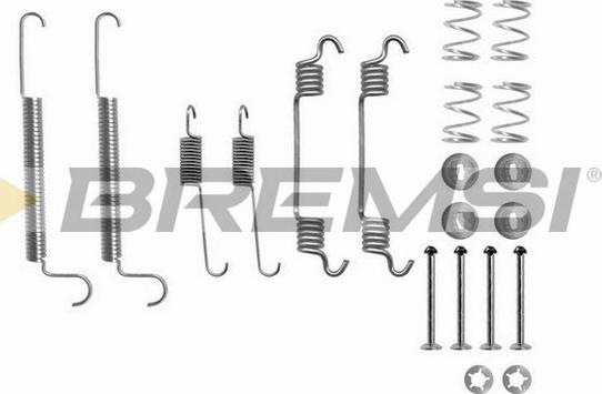 Bremsi SK0766 - Accessory Kit, brake shoes car-mod.net