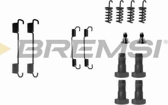 Bremsi SK0716 - Accessory Kit, brake shoes car-mod.net