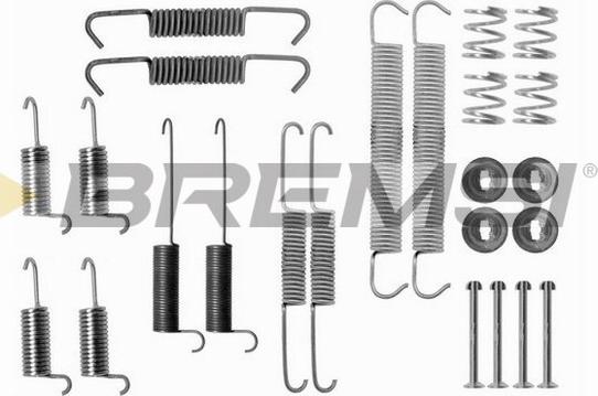 Bremsi SK0712 - Accessory Kit, brake shoes car-mod.net
