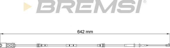 Bremsi WI0905 - Warning Contact, brake pad wear car-mod.net