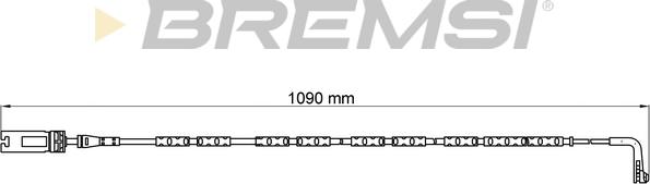 Bremsi WI0613 - Warning Contact, brake pad wear car-mod.net