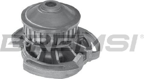 Bremsi WP0045 - Water Pump car-mod.net
