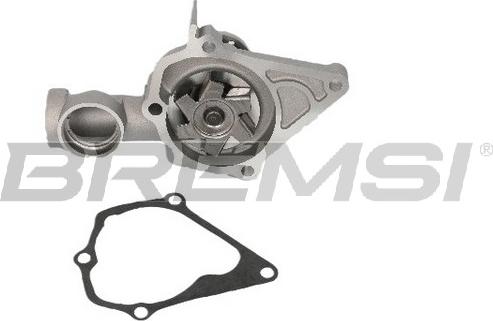 Bremsi WP0112 - Water Pump car-mod.net