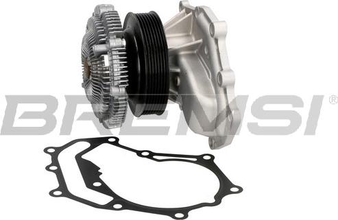 Bremsi WP0381 - Water Pump car-mod.net