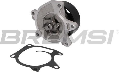 Bremsi WP0262 - Water Pump car-mod.net