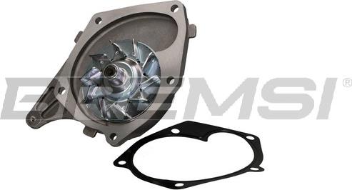Bremsi WP0211 - Water Pump car-mod.net