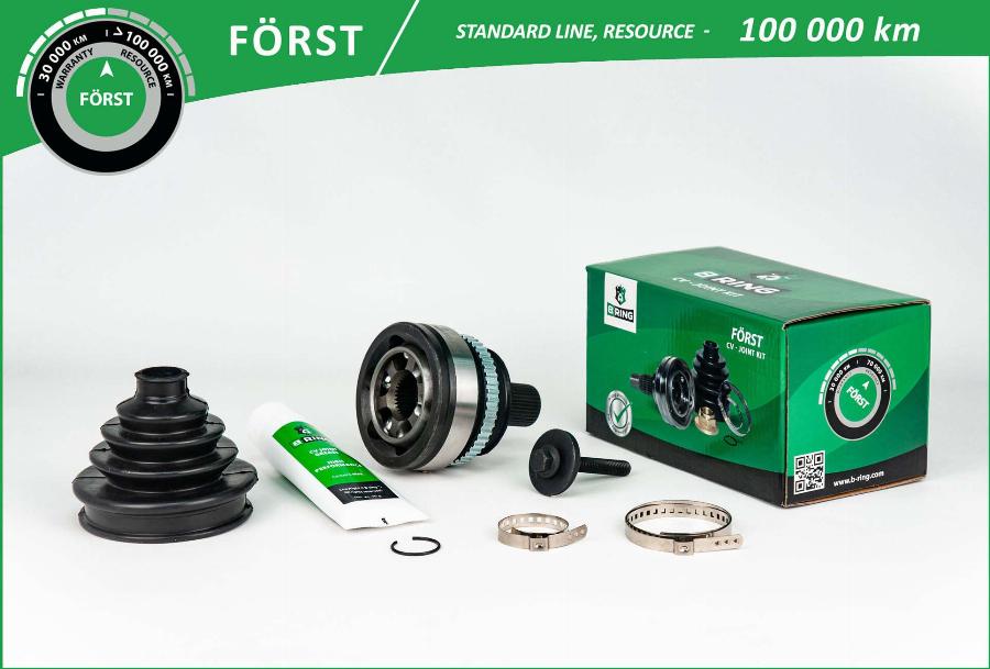 B-RING BOC9510A - CV Joint Kit, drive shaft car-mod.net