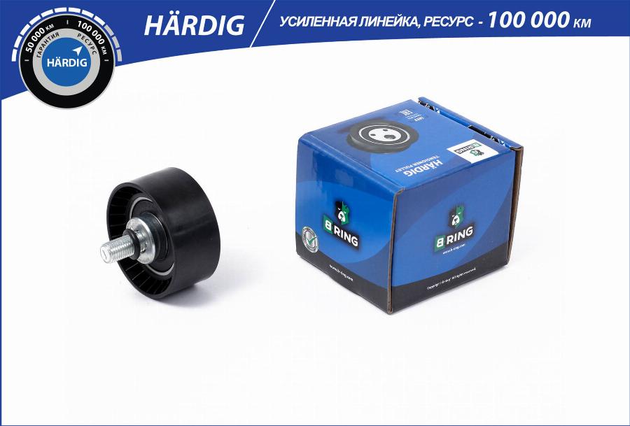 B-RING HBLS0670N - Tensioner Pulley, timing belt car-mod.net