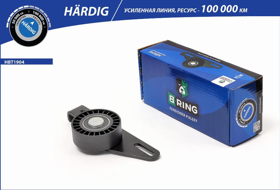 B-RING HBT1904 - Belt Tensioner, v-ribbed belt car-mod.net
