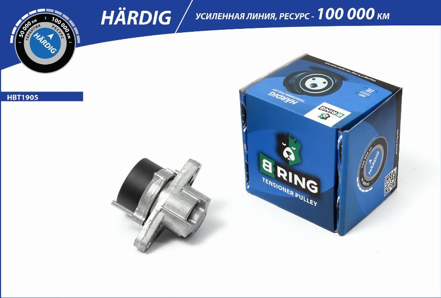 B-RING HBT1905 - Belt Tensioner, v-ribbed belt car-mod.net