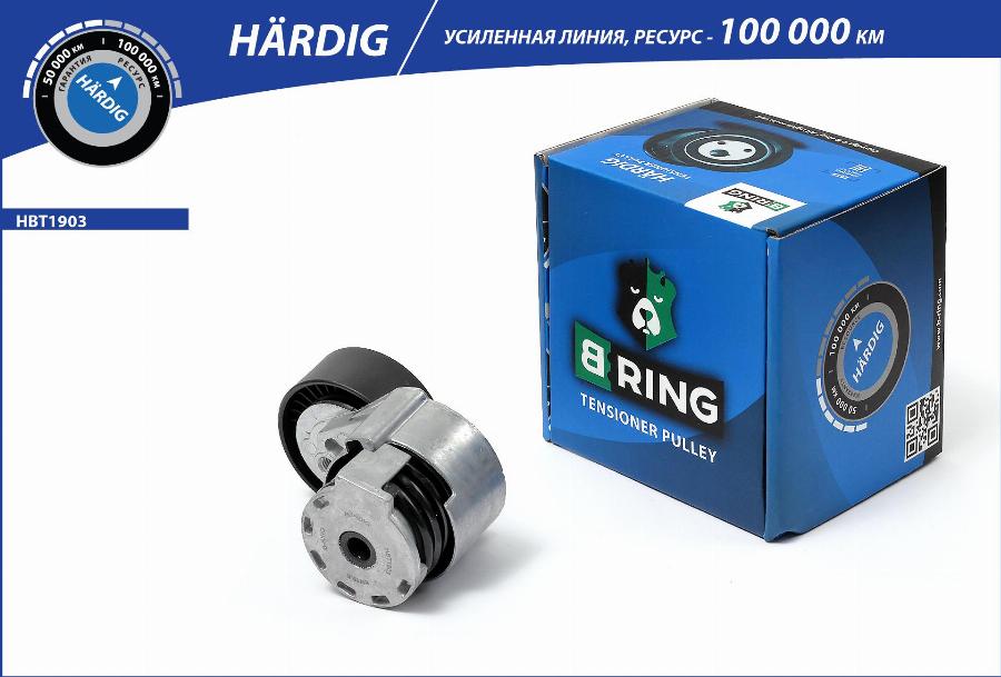 B-RING HBT1903 - Belt Tensioner, v-ribbed belt car-mod.net