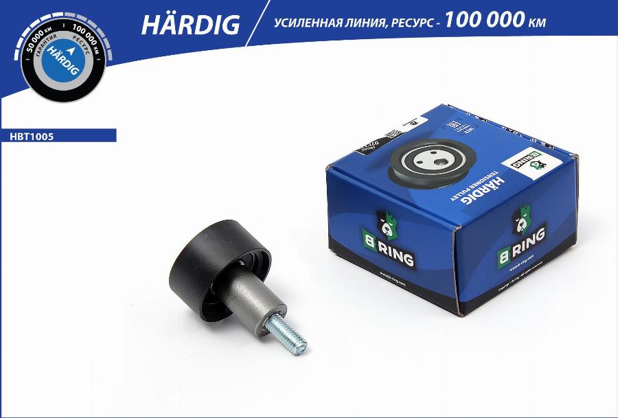 B-RING HBT1005 - Belt Tensioner, v-ribbed belt car-mod.net