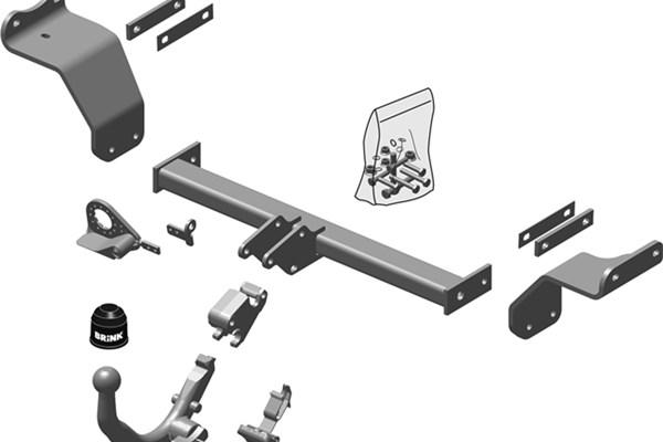 Brink 498600 - Trailer Hitch car-mod.net