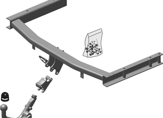 Brink 440400 - Trailer Hitch car-mod.net