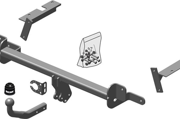 Brink 454400 - Trailer Hitch car-mod.net