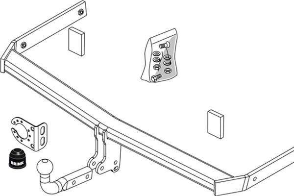 Brink 450500 - Trailer Hitch car-mod.net
