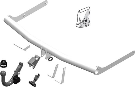 Brink 450300 - Trailer Hitch car-mod.net