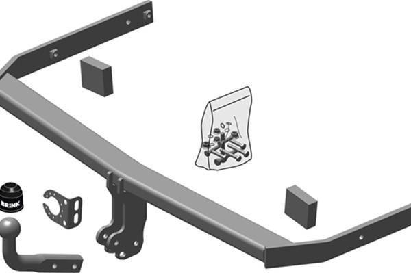 Brink 450200 - Trailer Hitch car-mod.net
