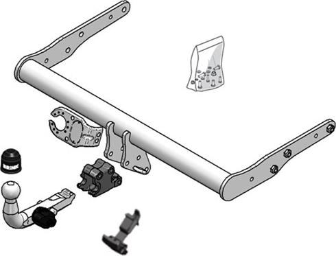 Brink 468400 - Trailer Hitch car-mod.net